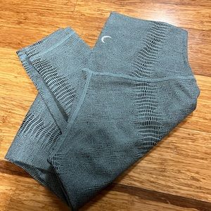 Zyia Light Teal Everglades Supreme Hi-Rise 7/8 24"